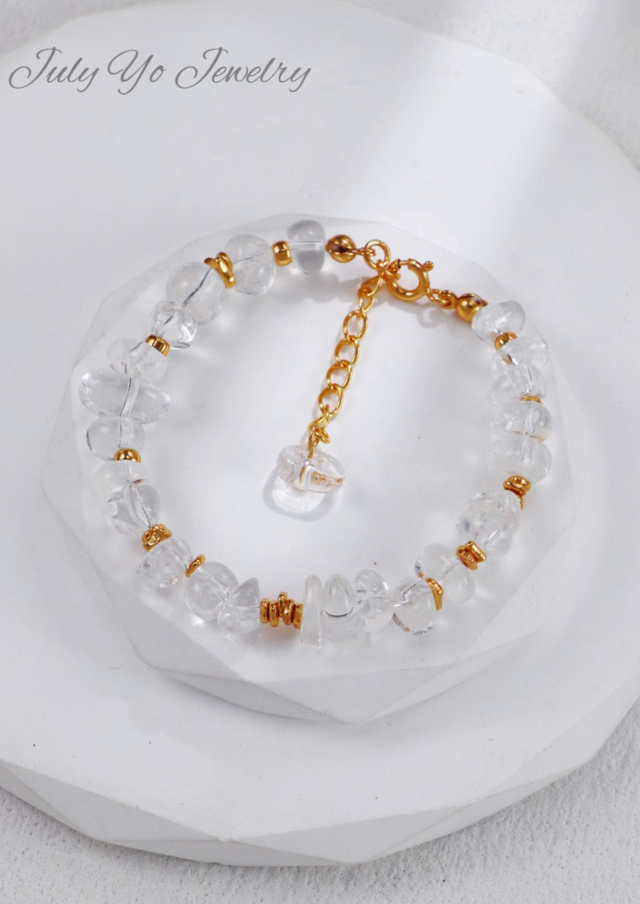 【 Light Luxury and Sparkle 】S925 Crystal Bracelet: Retro Baroque Style - A niche and High-end Gift