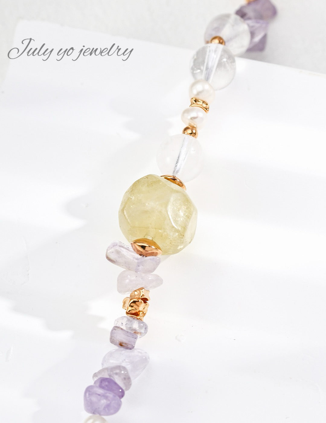 ✨ S925 silver simple and colorful crystal bracelet - natural energy gemstone, fashionable and versatile layering style ✨