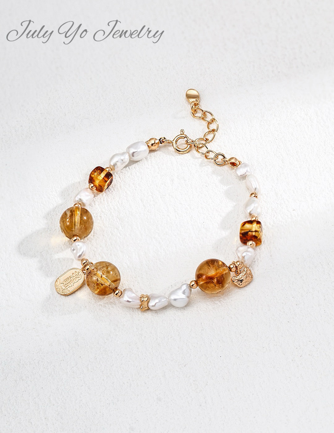 【 Attracting Wealth and Good Fortune 】S925 Silver Natural Pearl Bracelet: Jewelry for Wealth and Good Luck, Light Luxury Jewelry for Good Fortune