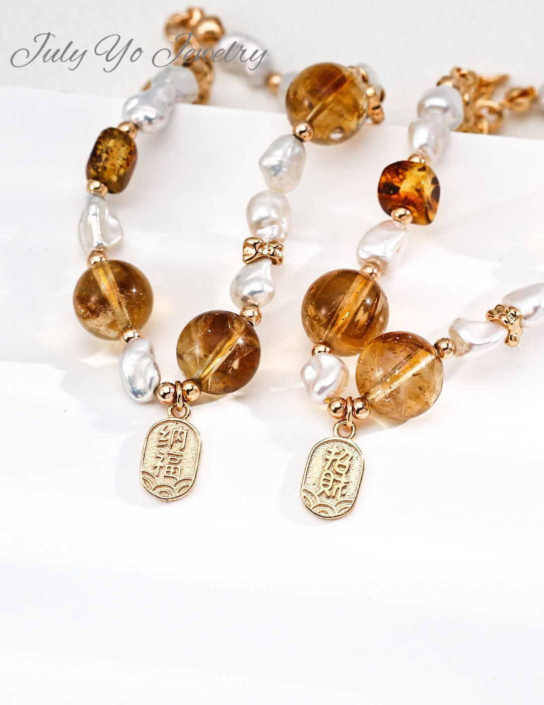 【 Attracting Wealth and Good Fortune 】S925 Silver Natural Pearl Bracelet: Jewelry for Wealth and Good Luck, Light Luxury Jewelry for Good Fortune